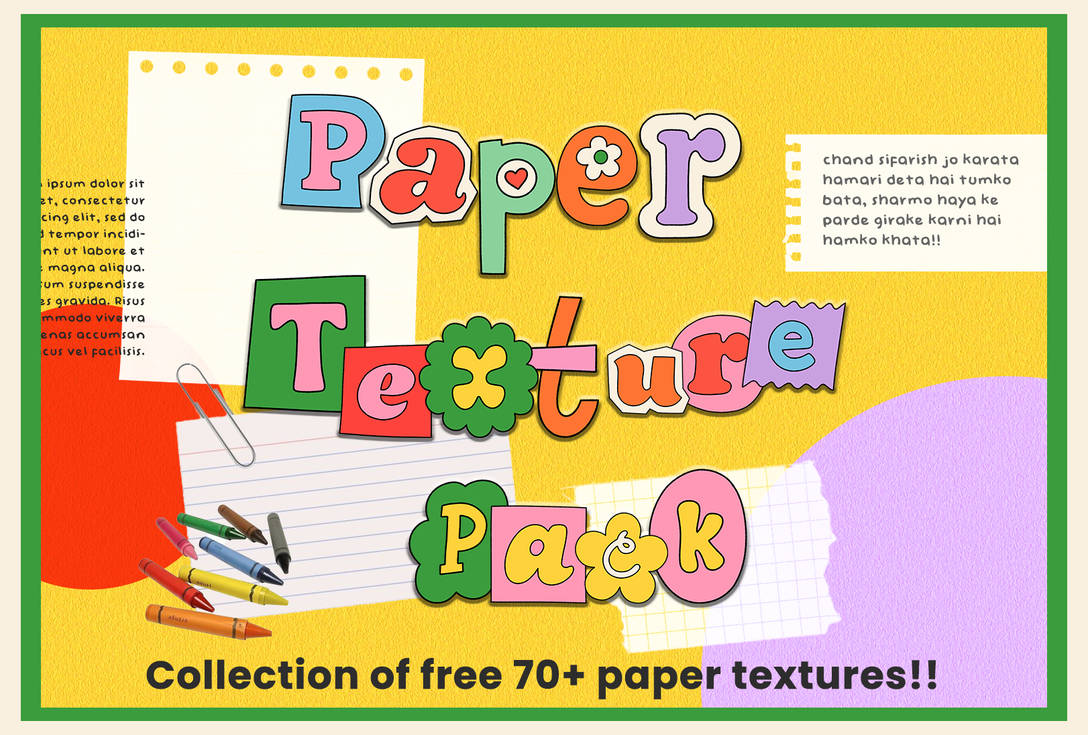FREE PAPER TEXTURE PACK 70 PNGS By Chimiyaa On DeviantArt Free paper texture pack 70 pngs by chimiyaa on deviantart