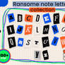 FREE 100+ RANSOME NOTE LETTER COLLECTION