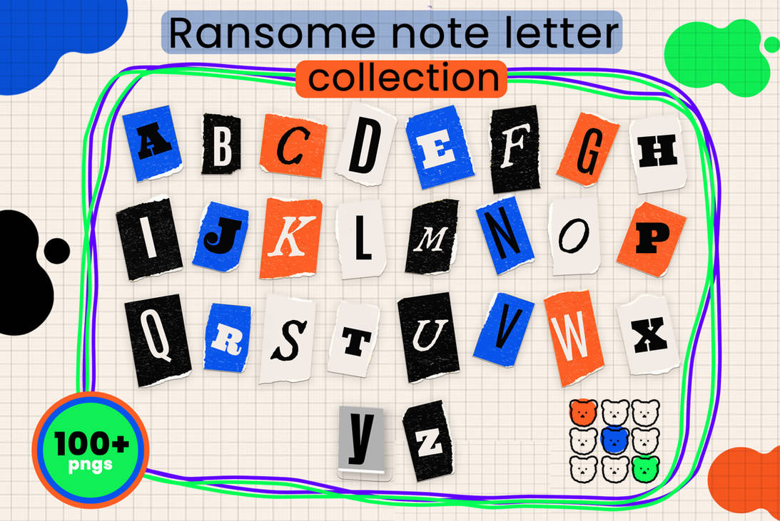 FREE 100+ RANSOME NOTE LETTER COLLECTION by chimiyaa on DeviantArt