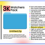 3K Watchers graphics pack