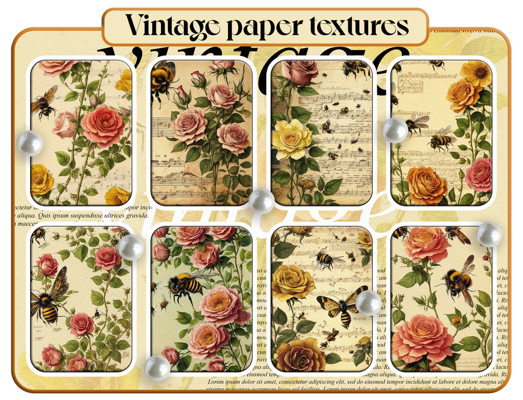 FREE VINTAGE PAPER TEXTURES | FREE DOWNLOAD by chimiyaa on DeviantArt