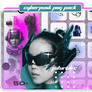50+ CYBERPUNK PNG PACK