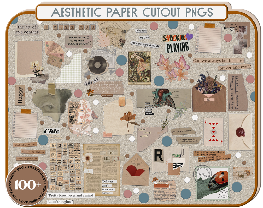 100 AESTHETIC PAPER CUTOUT PNG PACK By Chimiyaa On DeviantArt 100 aesthetic paper cutout png pack by chimiyaa on deviantart