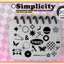 30+ SIMPLICITY PNG OVERLAYS PACK