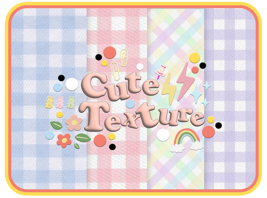 FREE PACK OF CUTE PAPER TEXTURES | FREE DOWNLOAD by chimiyaa on DeviantArt