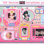 FREE Y2K DEVICES PSD TEMPLATES PACK