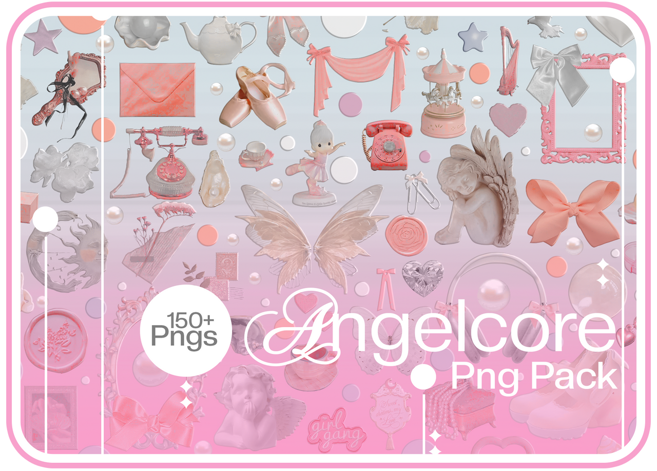 Angel Core Object FREE 150+ ANGELCORE PNG PACK | FREE DOWNLOAD by chimiyaa on DeviantArt