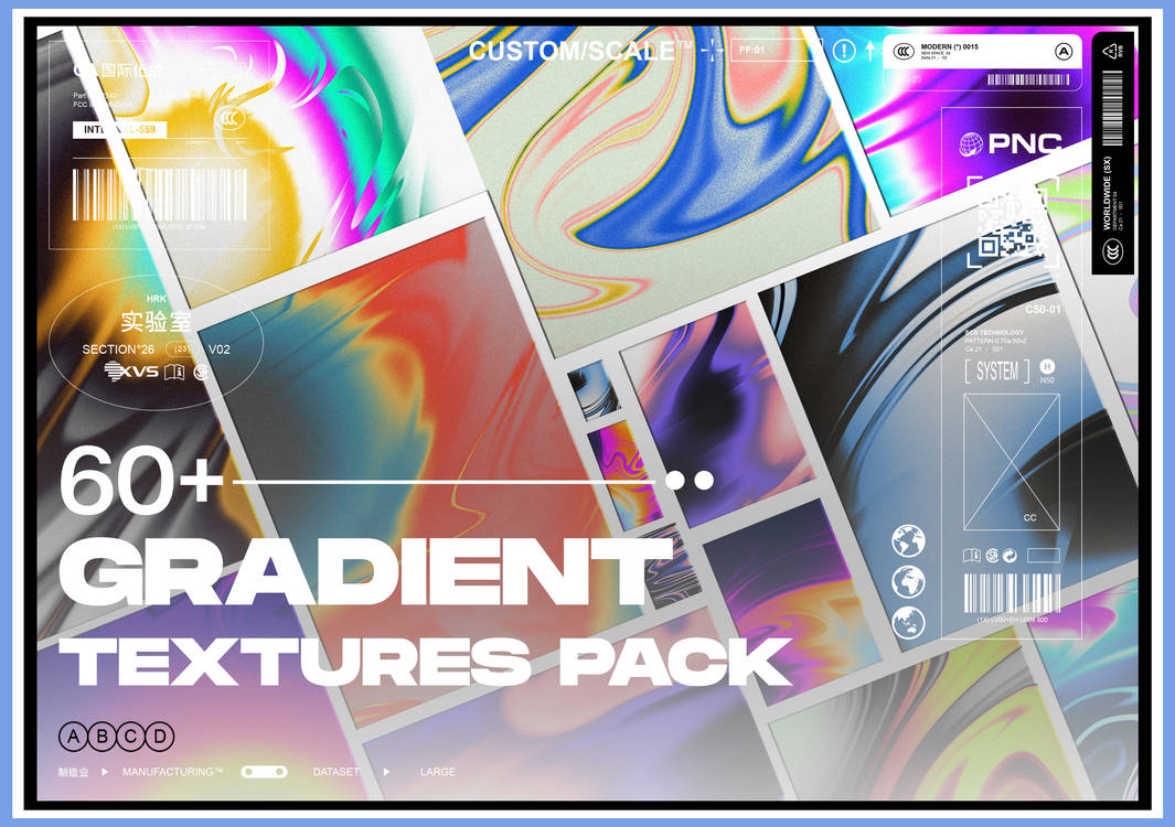FREE 60+ USEFUL GRADIENT TEXTURES PACK by chimiyaa on DeviantArt