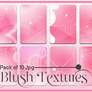 PACK OF 10 BLUSH PINK TEXTURES