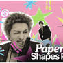 Free Paper Cut Shapes Pack - 60+ PNGs