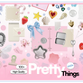 Free 100+ Pretty Things PNG Pack