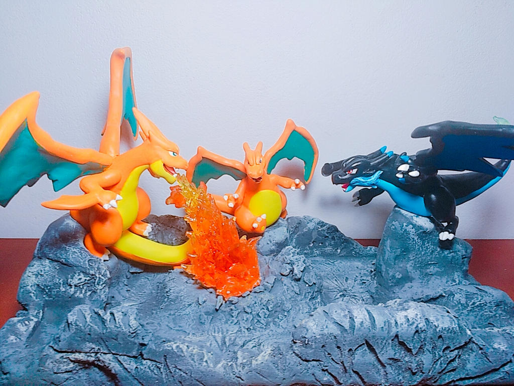 Charizard's Mega Battle by JuanJP0111 on DeviantArt