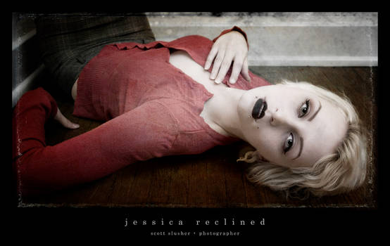 jessica reclined