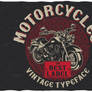 Motorcycles typeface