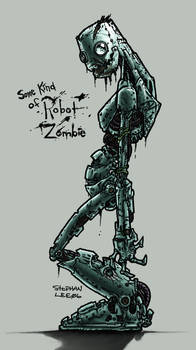 Some Kind of Robot Zombie