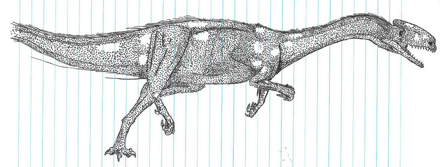 elaphrosaurus by cryptidsaurian on DeviantArt