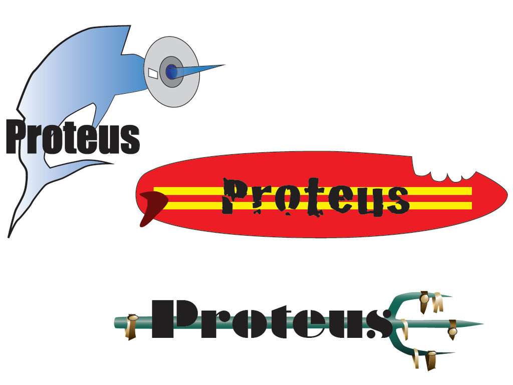 Proteus Logo Designs by drake-dragons on DeviantArt