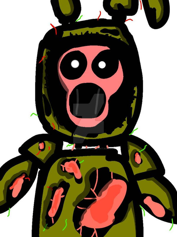 Springtrap : FNAF by ChewieAnimations on DeviantArt