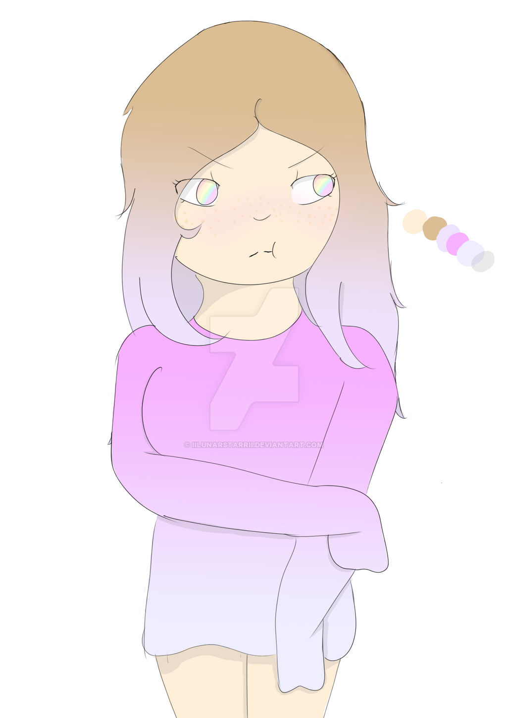 Random Drawing During Class #1 by IILunarStarrII on DeviantArt Random Drawing During Class #1 by IILunarStarrII on DeviantArt
