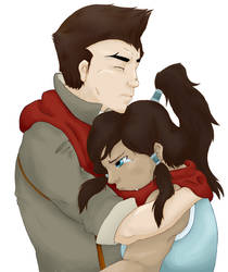 Never Let Go- No Background Version- Makorra