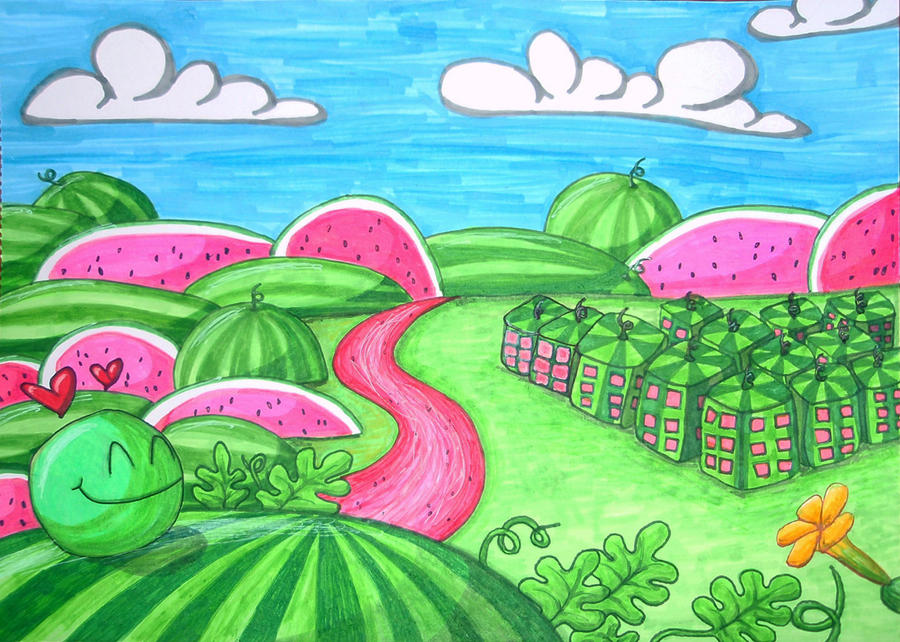 Watermelon Paradise