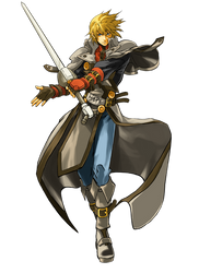 RWBY x Guilty Gear - 'Ky Kiske' Jaune Arc by NarayanK