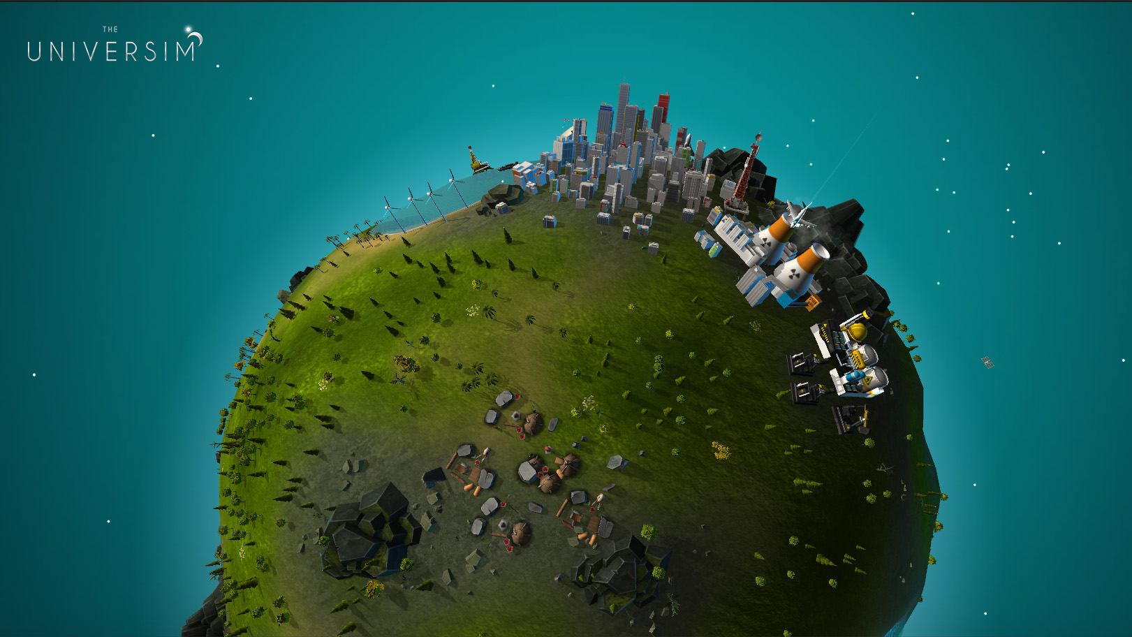 The Universim Game