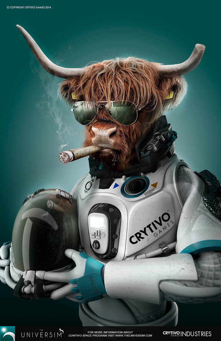 MEET CAPTAIN BULL ANDERSON, THE FIRST OF HIS KIND! by Koshelkov
