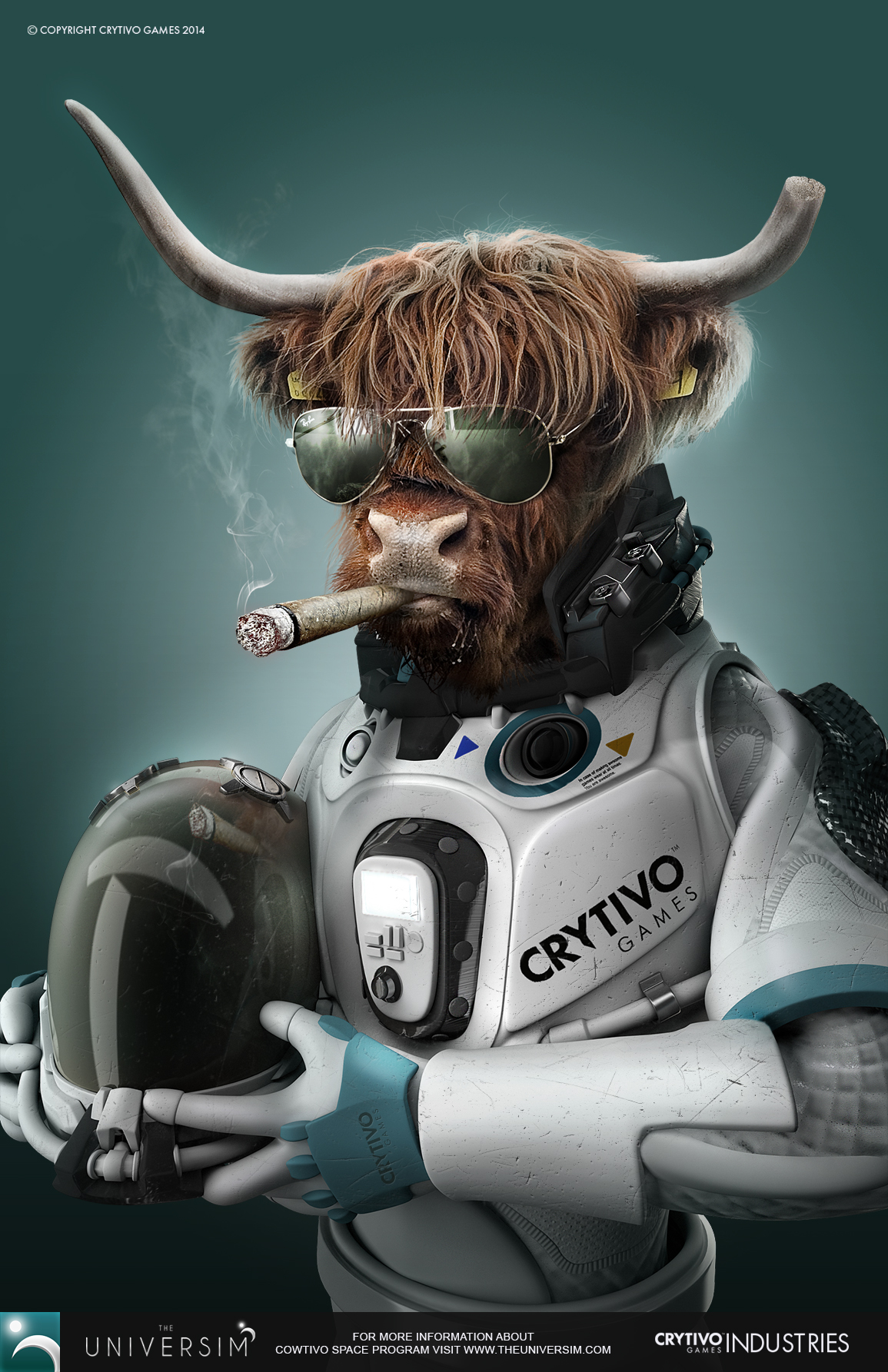 MEET CAPTAIN BULL ANDERSON, THE FIRST OF HIS KIND! by Koshelkov