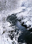 Frozen River by grabachick