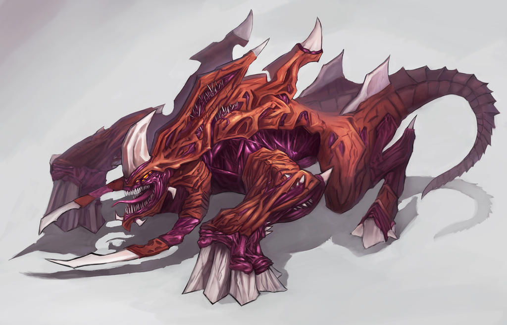 Zerg design Painted by Drakhas on DeviantArt