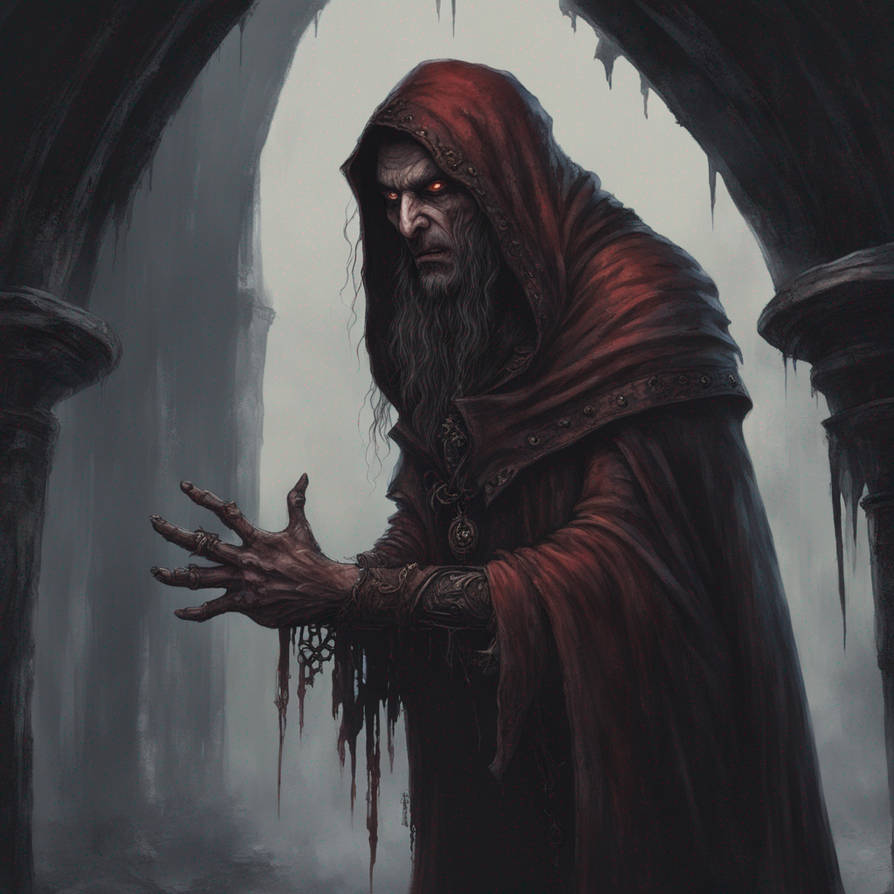 Dread Domain Curse of Strahd Domain of Dread photo realistic co by tishcravessushi ...
