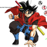 Goku Xeno - Color Palette