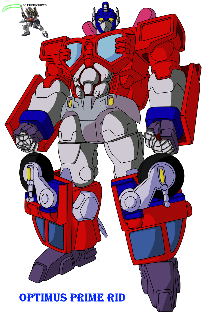 OPTIMUS PRIME RID by DeathScythe20 on DeviantArt