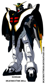 Gundam DeathScythe Hell