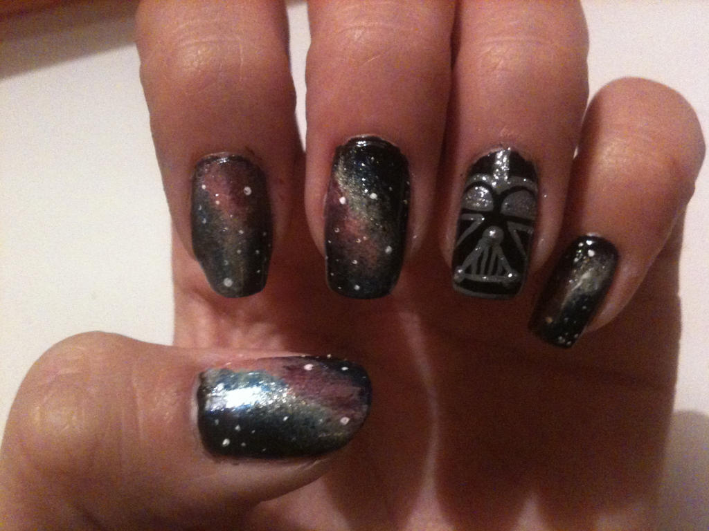 Star Wars Nail Art: 10 Epic Designs to Show Your Love for the Force - wide 6