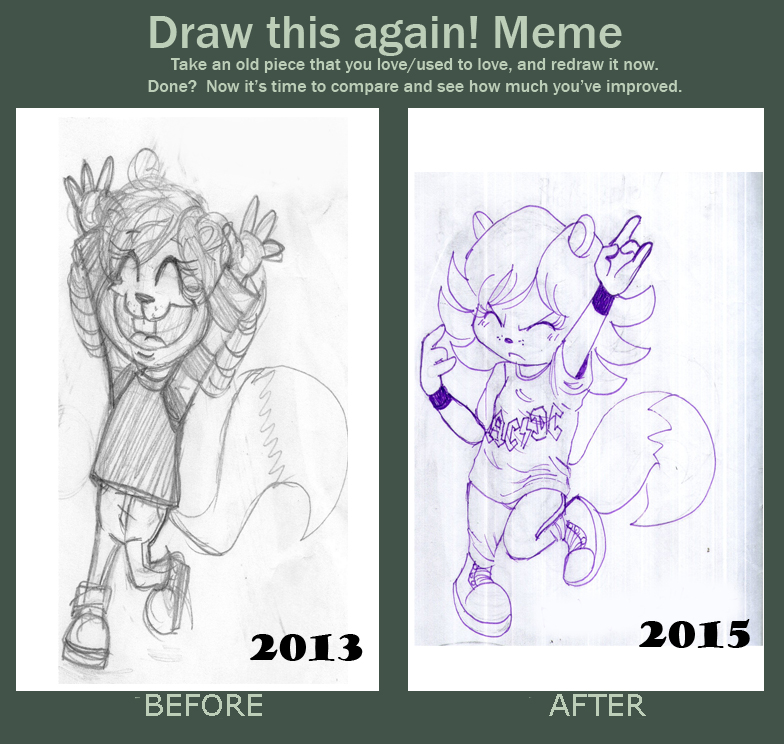 Draw it again - Meme.