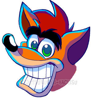 Crash Logo Solo