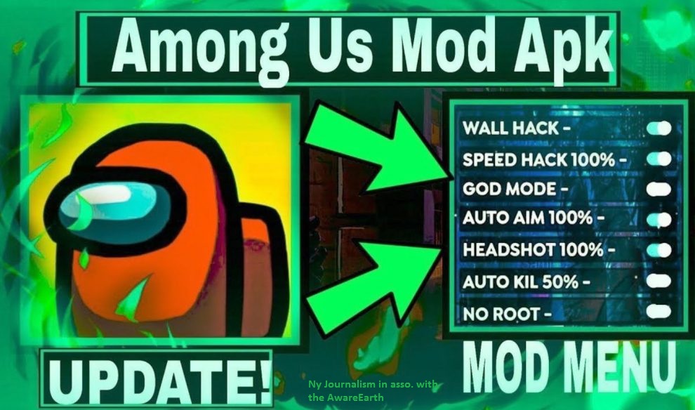 among us hacks mobile mod menu wallhack / X