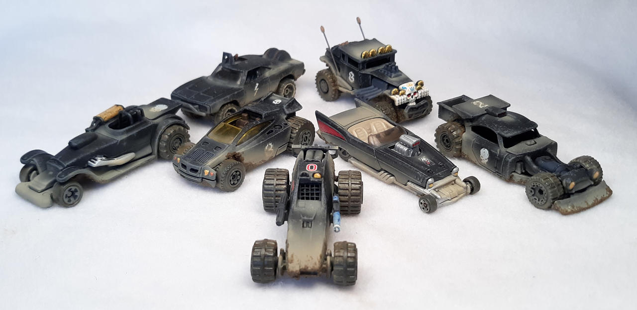 Gaslands Cars by EmpireOfGhosts on DeviantArt