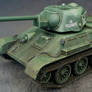 1/56 scale T-34 ChtZ