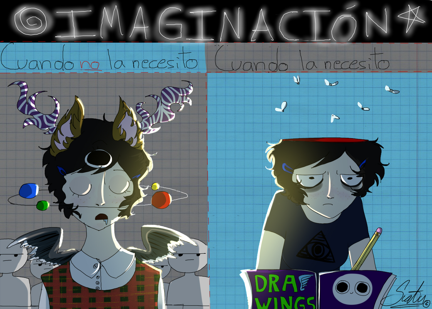 Imagination  [HORNED HEADS] #3