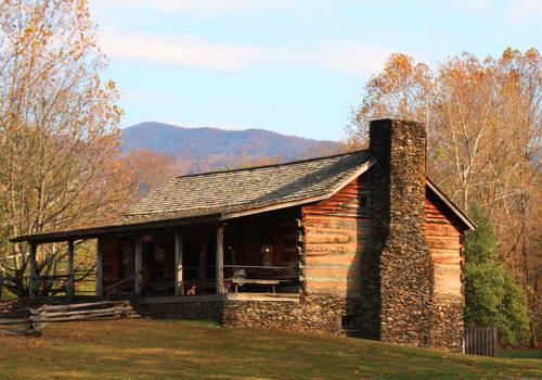 Cabin in Cades Cove