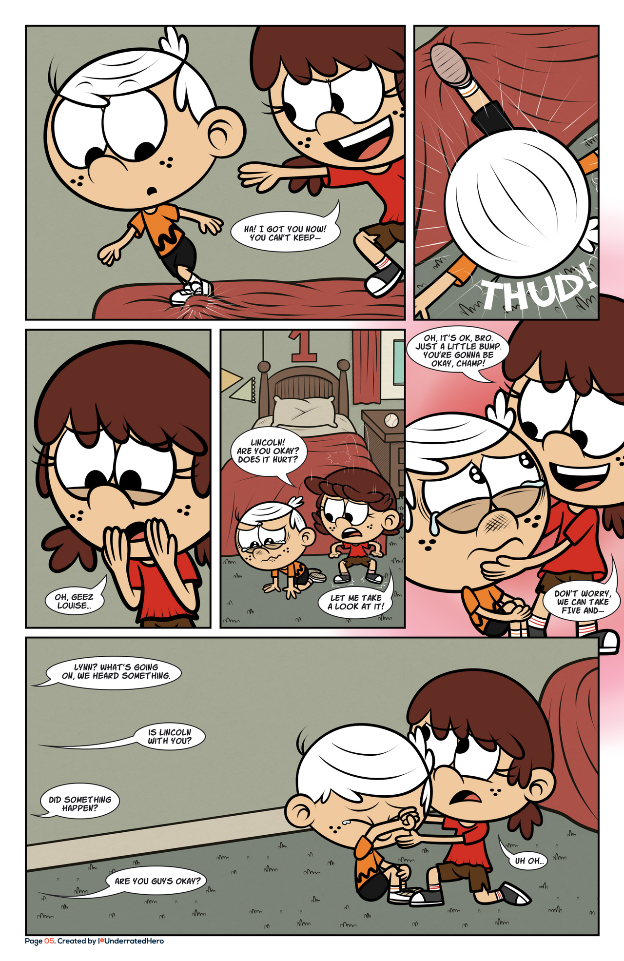 The Secret Loud House Fanfic 74