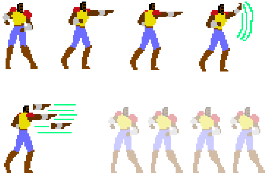 Alf Sprites Hokuto No ken Nintendo Custom Sprite - Alf by RMfadjar on DeviantArt