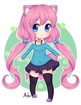 Chiye [Speedpaint]