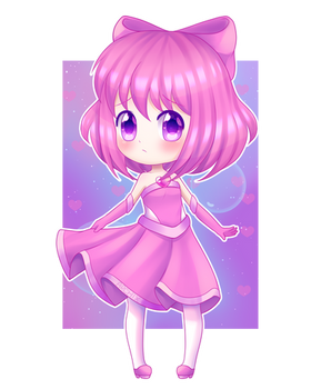 Pinku [Speedpaint]