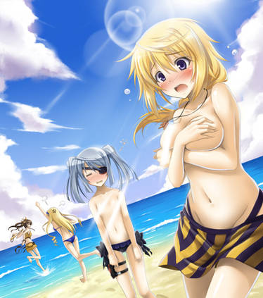 Infinite Stratos Characters by AuraMastr457 on DeviantArt