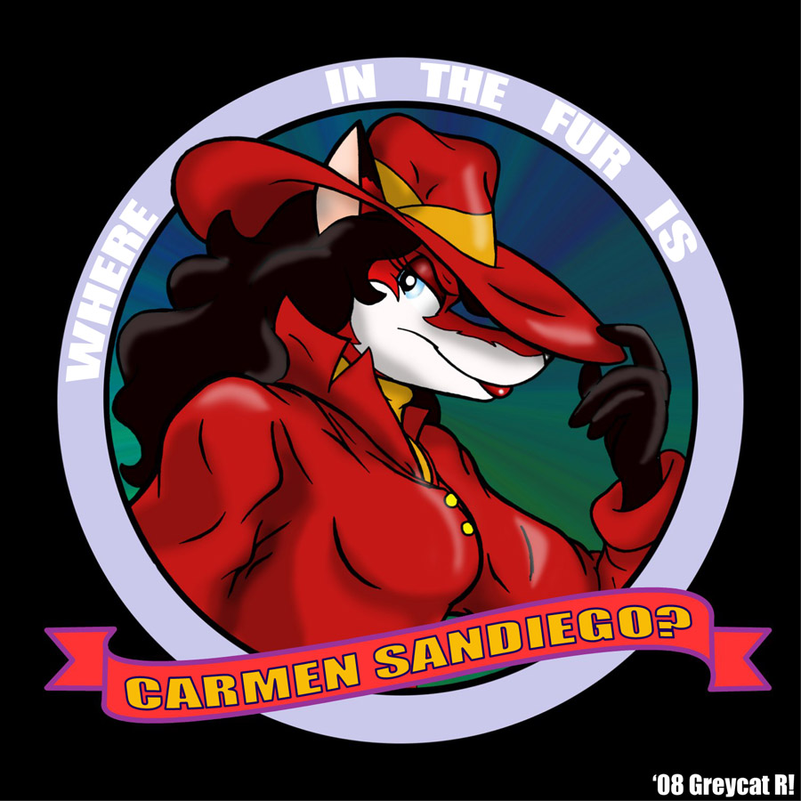 Carmen Sandiego