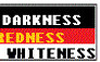 Darkness redness whiteness stamp
